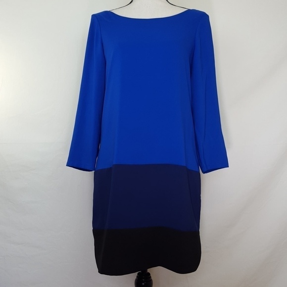 Express Dresses & Skirts - EXPRESS Lined Blue Dress, Size S